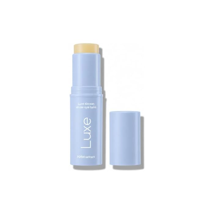 Luxe Korean Under Eye Balm – Lift & Firm 3-in-1 Multi Balm Stick, Hydrating, Smoothing, and Refreshing Eye Care for Dark Circles, Puffiness, and Fine Lines, with PDRN Collagen Extract