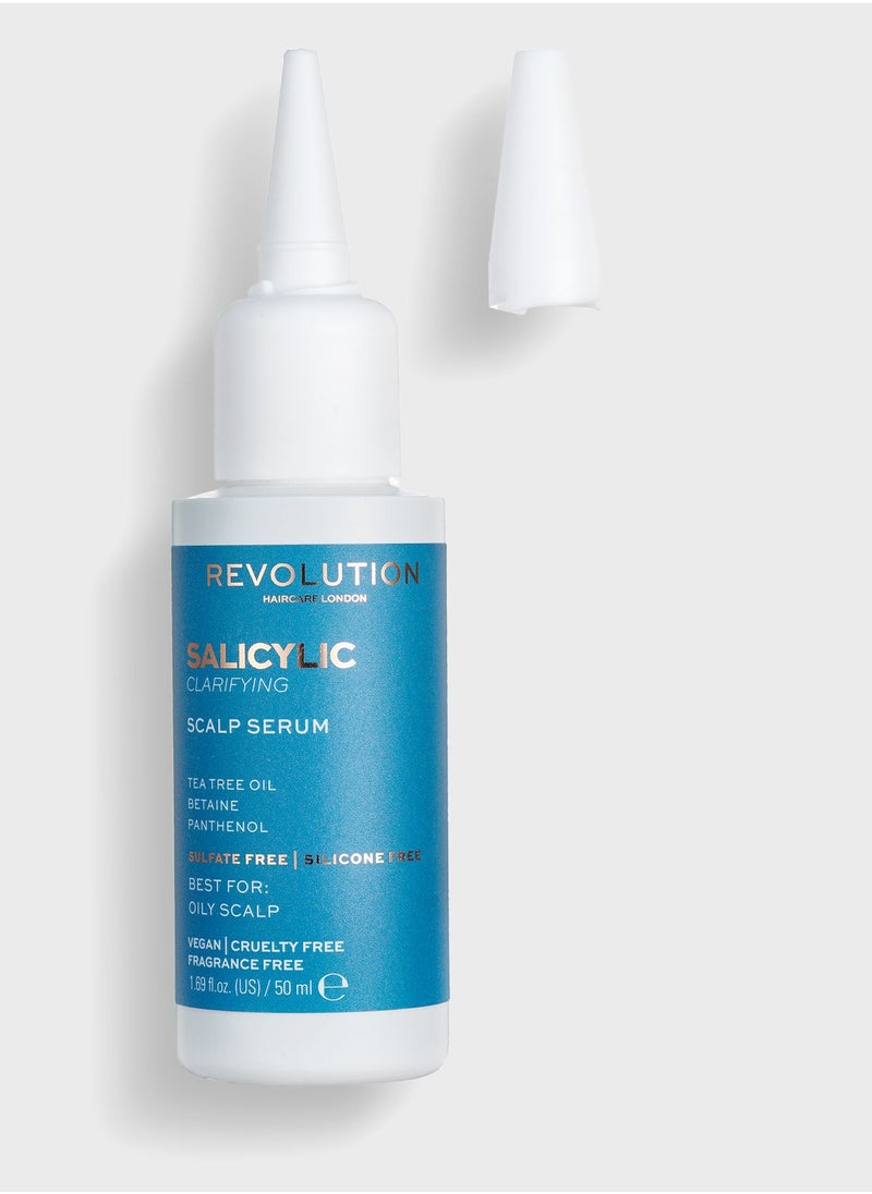 REVOLUTION Revolution Haircare Salicylic Acid Purifying Scalp Serum for Oily Dandruff  - Image 1