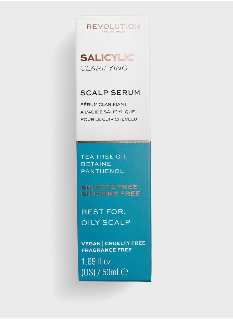 REVOLUTION Revolution Haircare Salicylic Acid Purifying Scalp Serum for Oily Dandruff  - Image 3