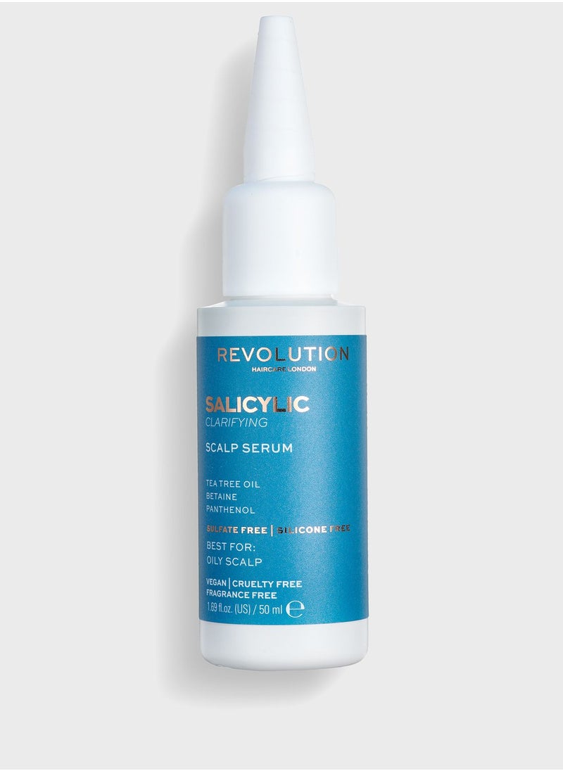 REVOLUTION Revolution Haircare Salicylic Acid Purifying Scalp Serum for Oily Dandruff  - Image 2