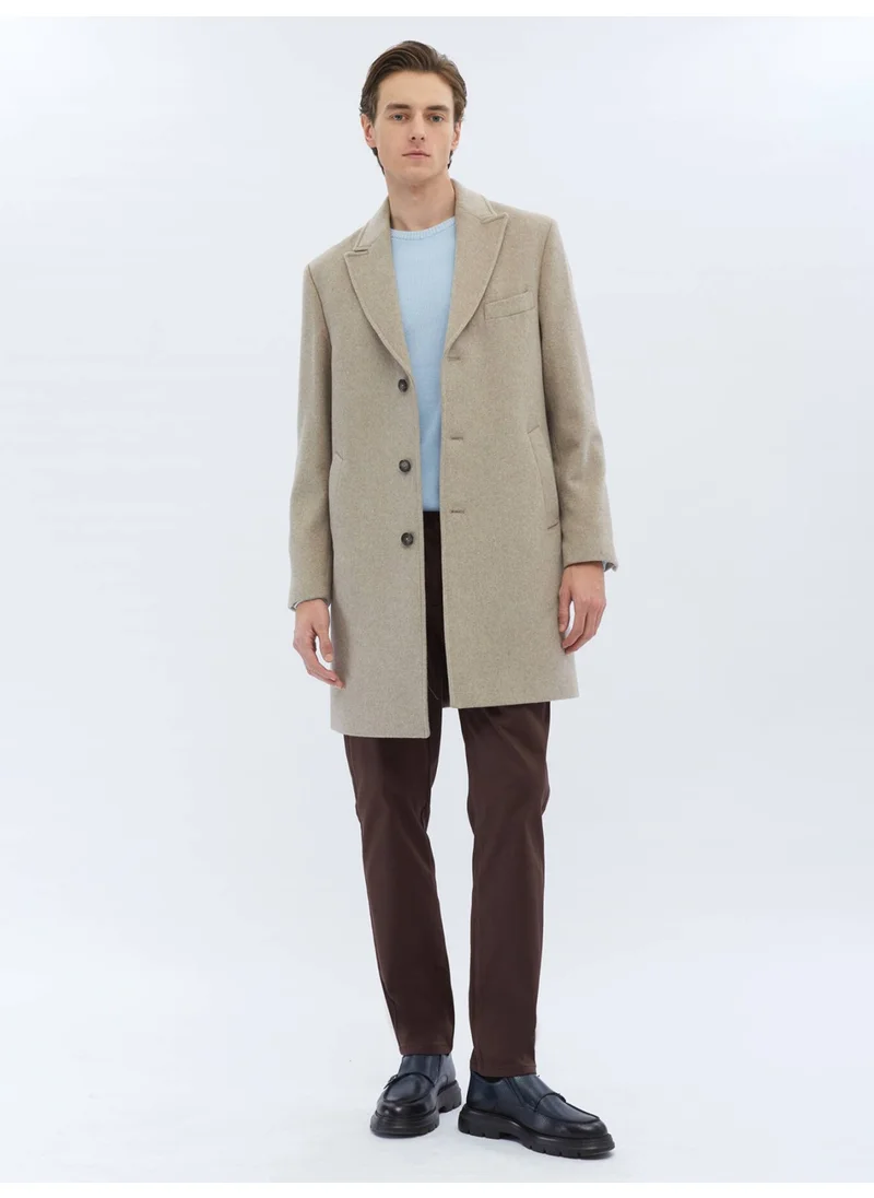 كيب Mink Woven Coat