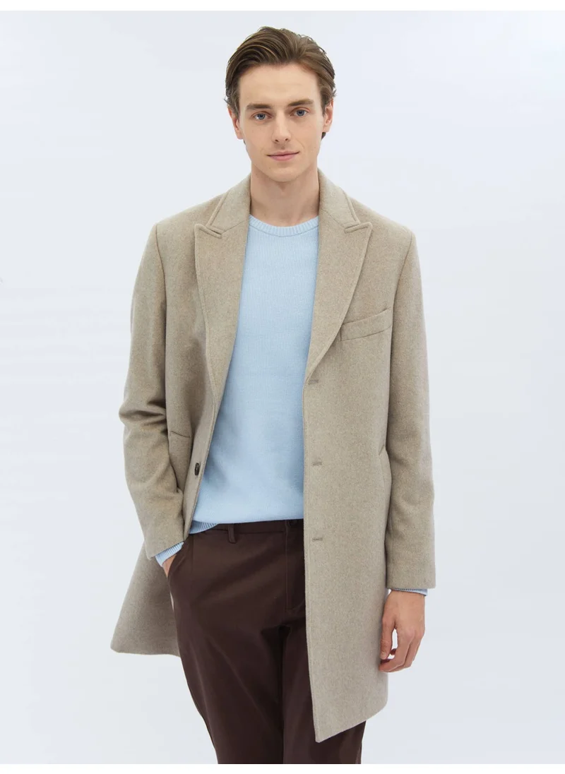 كيب Mink Woven Coat