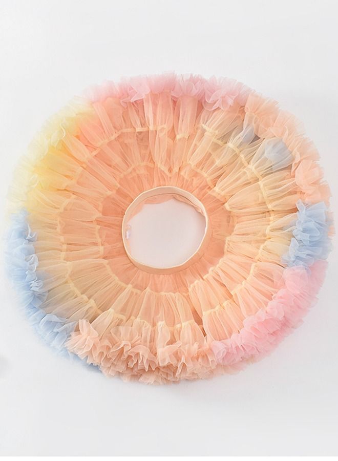 Loquat Girls Ballerina Ballet Tutu Costume Skirt 