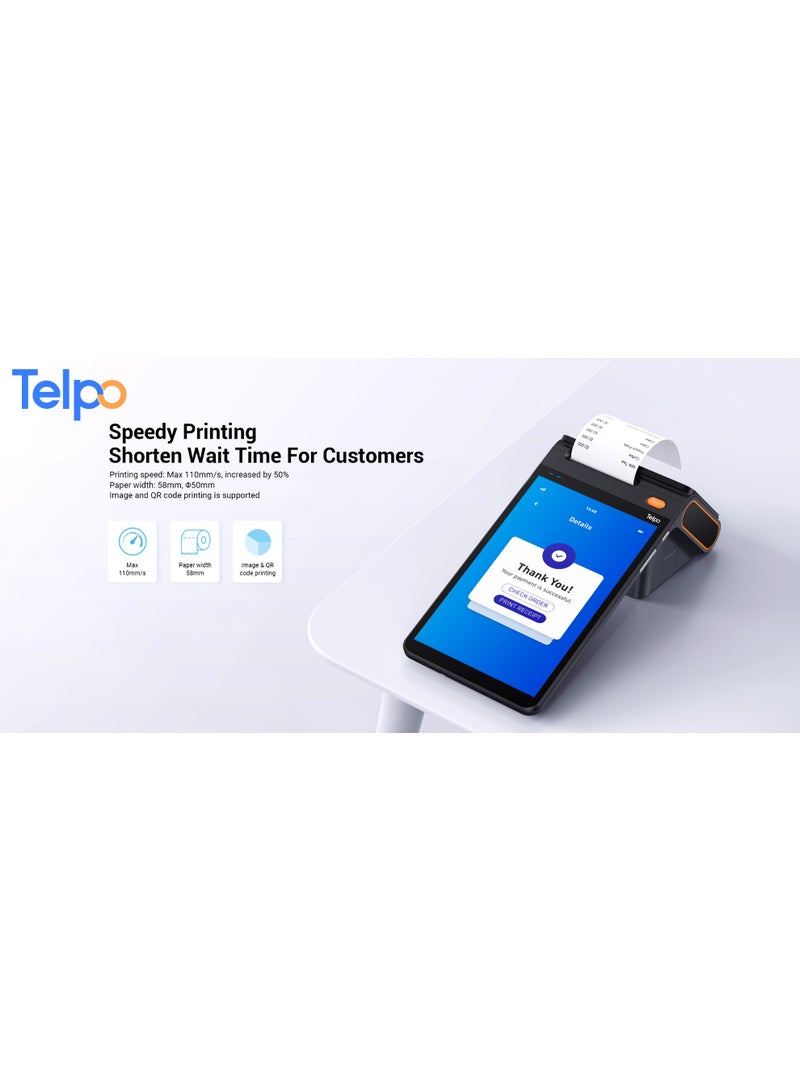 Telpo Desktop Smart POS Terminal M8 - Image 4