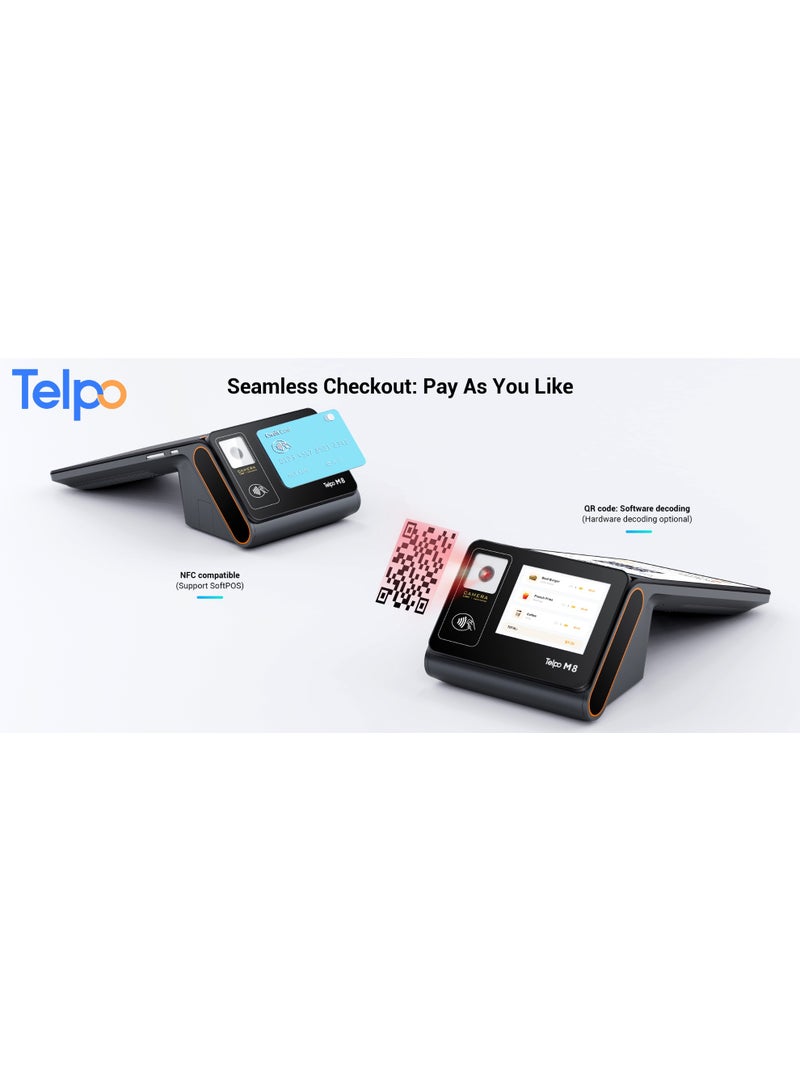 Telpo Desktop Smart POS Terminal M8 - Image 5