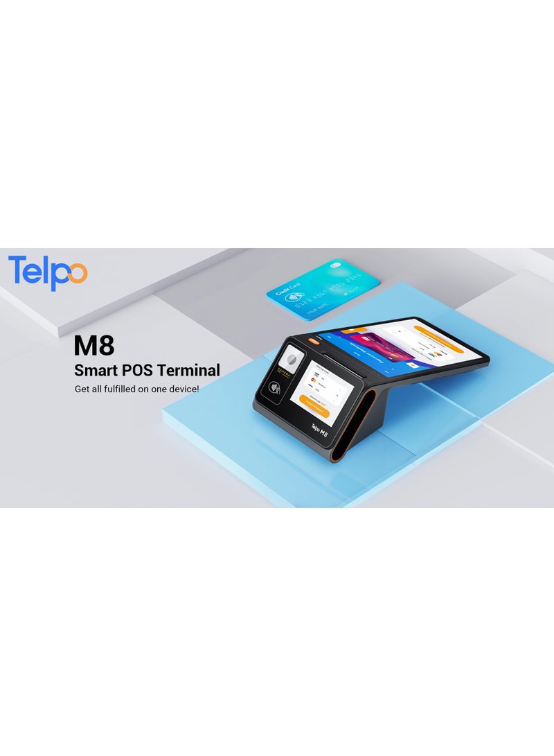 Telpo Desktop Smart POS Terminal M8 - Image 1