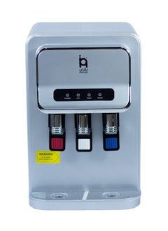 NAQI Table Water Dispenser HotColdNormal 580W Silver  - Image 1