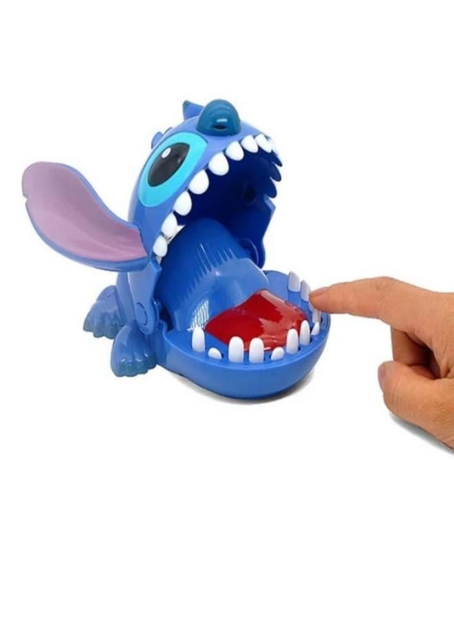 Stitch Teeth Game for Kids, Stitch Teether Dentist Toys, Funny Toys (Blue) - Image 3