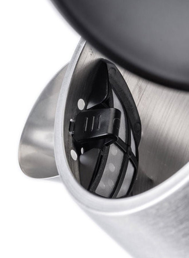 BLACK+DECKER Electric Kettle With Stainless Steel Body 1.7 L 2200 W JC450-B5 Silver/Black - Image 4