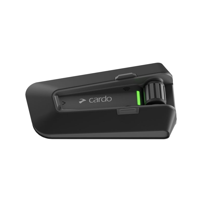 Cardo Packtalk Neo Motorcycle Helmet Communication Intercom System, Single Pack, Black - Image 3