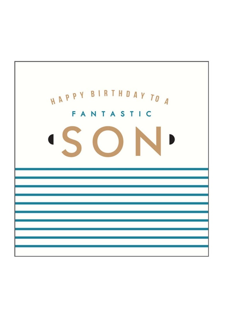 بيجمينت بطاقة عيد ميلاد لابني