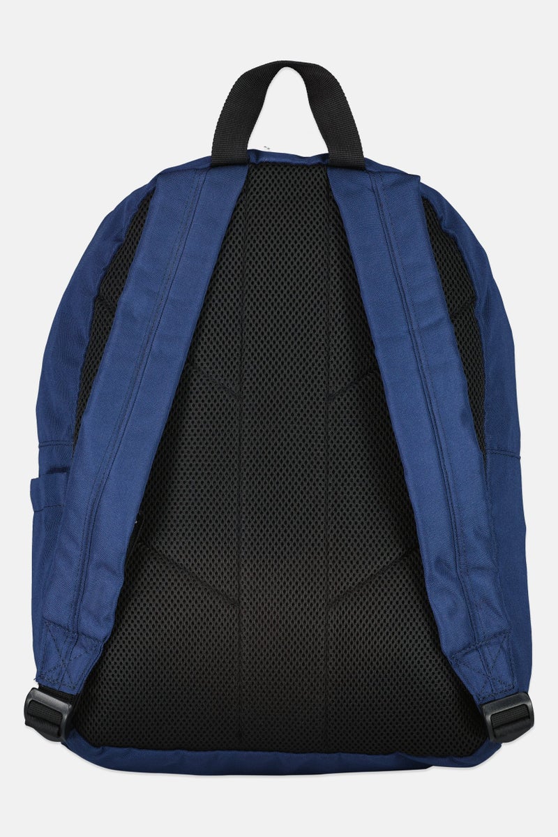Champion Men Brand Logo Backpack, Navy - Image 2