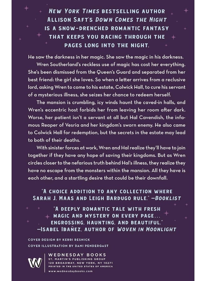 Down Comes the Night: A Novel  - Image 2