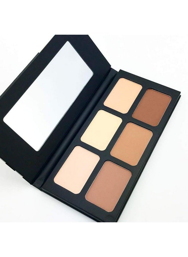 Kokie Kokie Cosmetics Powder Contour Kit, Universal, 0.96 Ounce  - Image 3