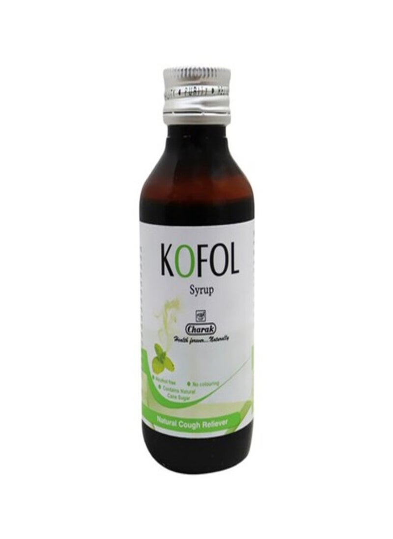 Charak Kofol Syrup 100Ml 