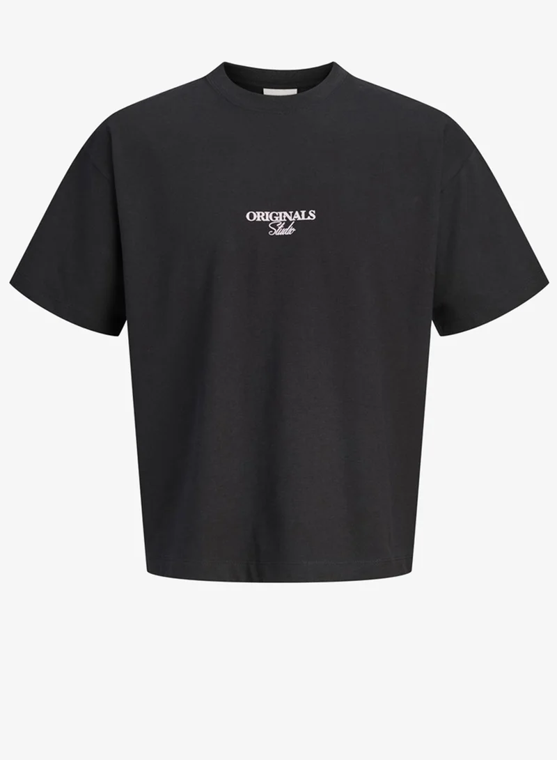 Graphic Crew Neck T-Shirt