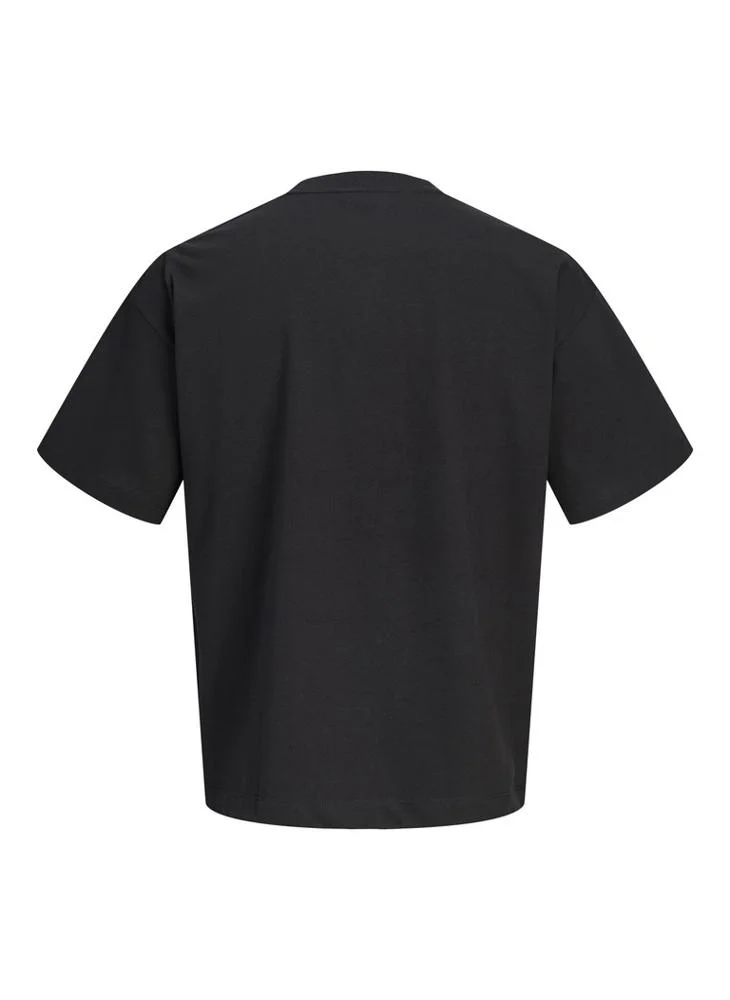 JACK & JONES Graphic Crew Neck T-Shirt