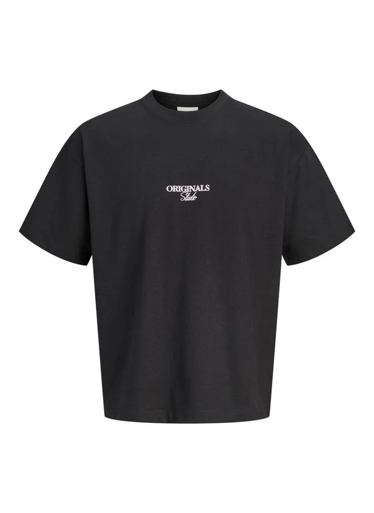 JACK & JONES Graphic Crew Neck T-Shirt