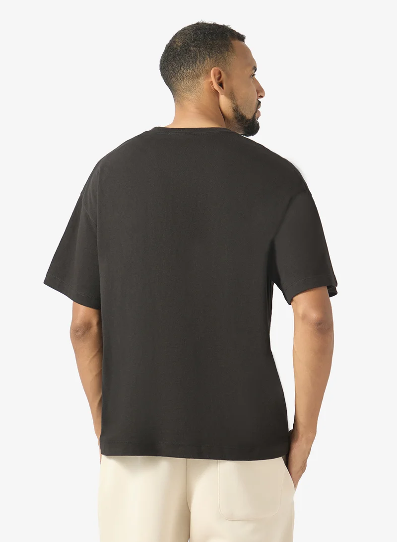 JACK & JONES Graphic Crew Neck T-Shirt
