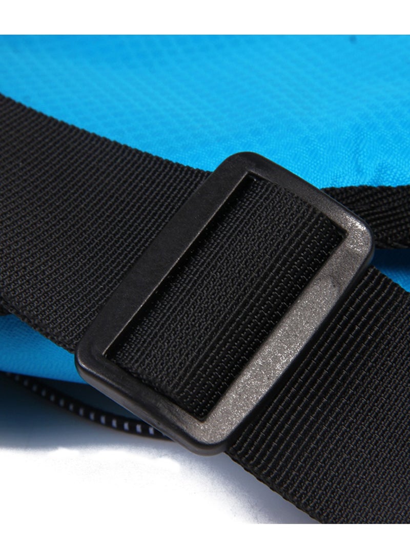 ديسكفري حقيبة خصر قابلة للتعديل، حقيبة خصر خارجية متعددة الوظائف للمال والبطاقات وجوازات السفر والعديد من الضروريات الأخرى، لون جميل وجودة ممتازة، حقيبة خصر، حقيبة سفر، حقيبة تخييم - Image 3