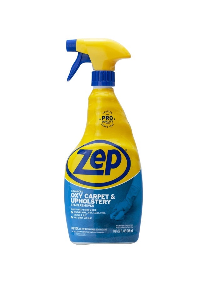 Zep Advanced Oxy Carpet and Upholstery Stain Remover Spray 946 ml ZUOXSR32 - Image 1