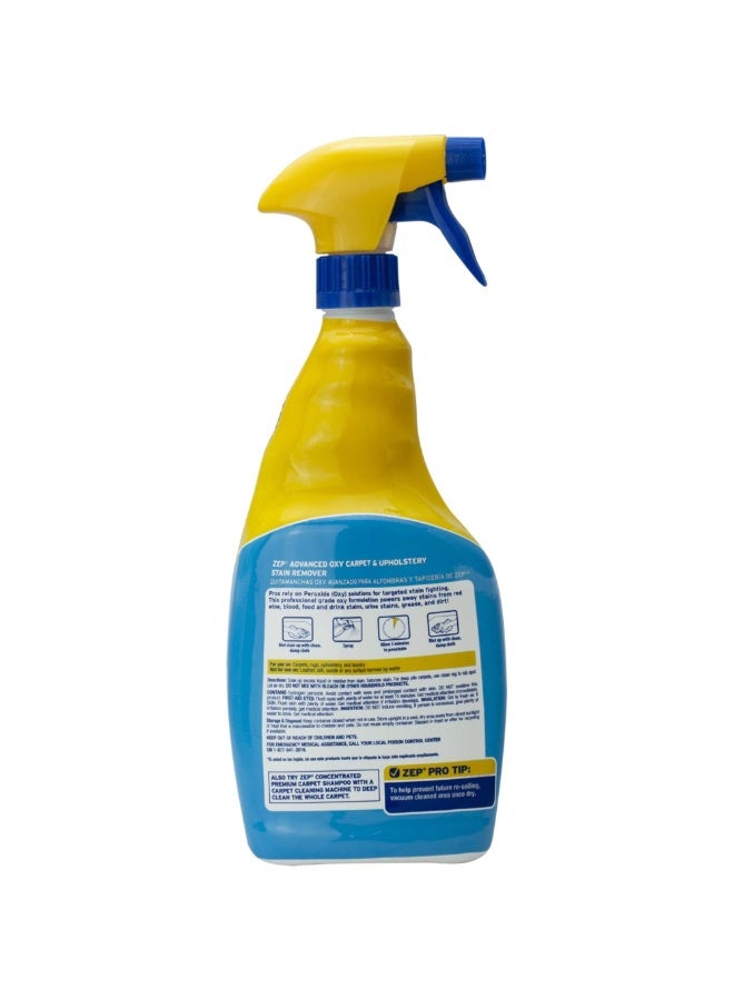 Zep Advanced Oxy Carpet and Upholstery Stain Remover Spray 946 ml ZUOXSR32 - Image 2