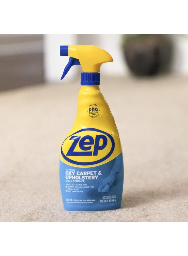 Zep Advanced Oxy Carpet and Upholstery Stain Remover Spray 946 ml ZUOXSR32 - Image 4