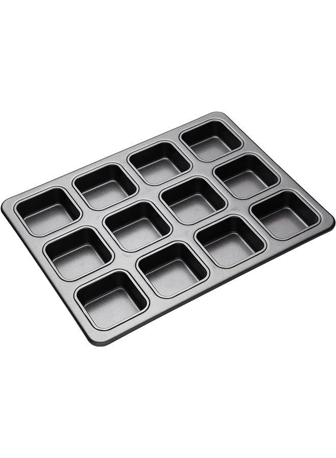 ماستر كلاس صينية براوني مربعة كبيرة الحجم غير قابلة للالتصاق مقاس 34 × 26 سم - Image 1