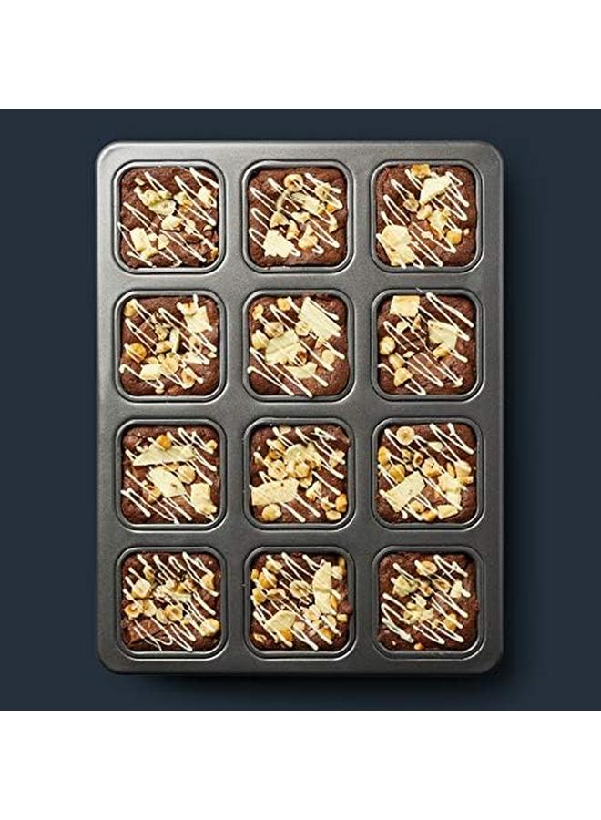 ماستر كلاس صينية براوني مربعة كبيرة الحجم غير قابلة للالتصاق مقاس 34 × 26 سم - Image 3