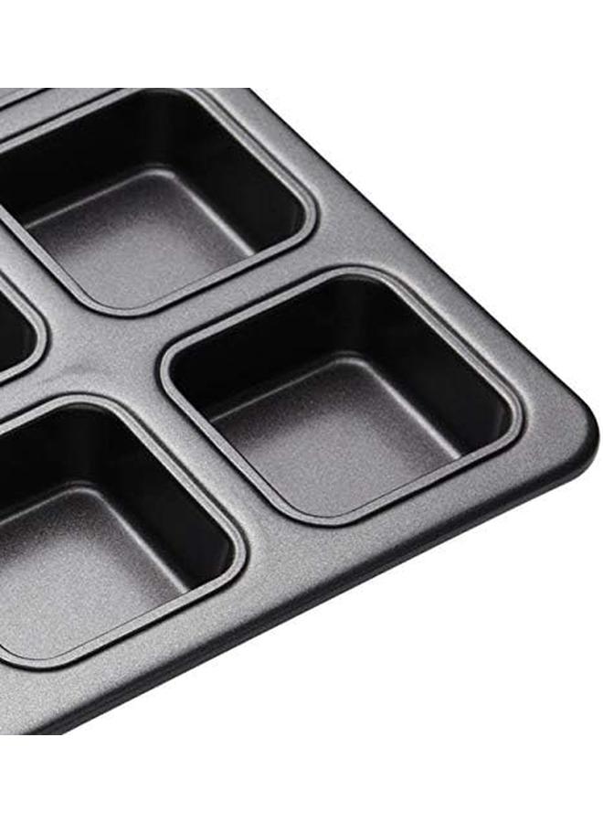 ماستر كلاس صينية براوني مربعة كبيرة الحجم غير قابلة للالتصاق مقاس 34 × 26 سم - Image 4