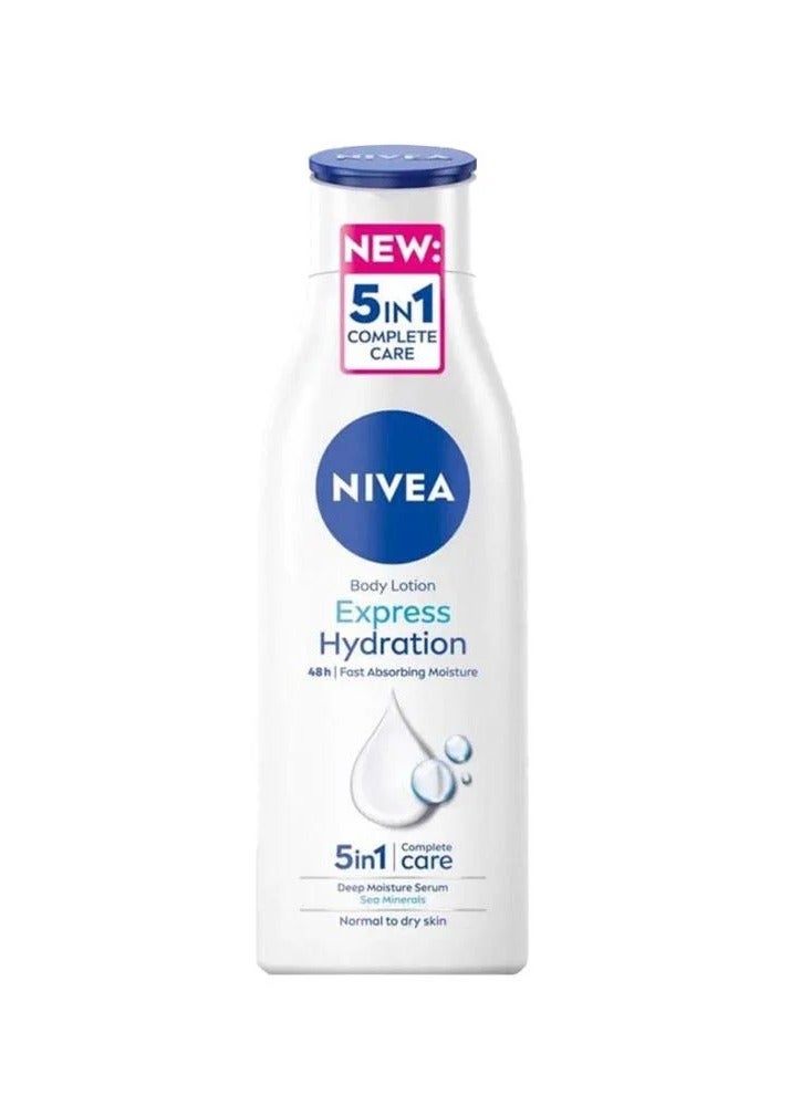 Nivea Express Hydration Lotion 250ml