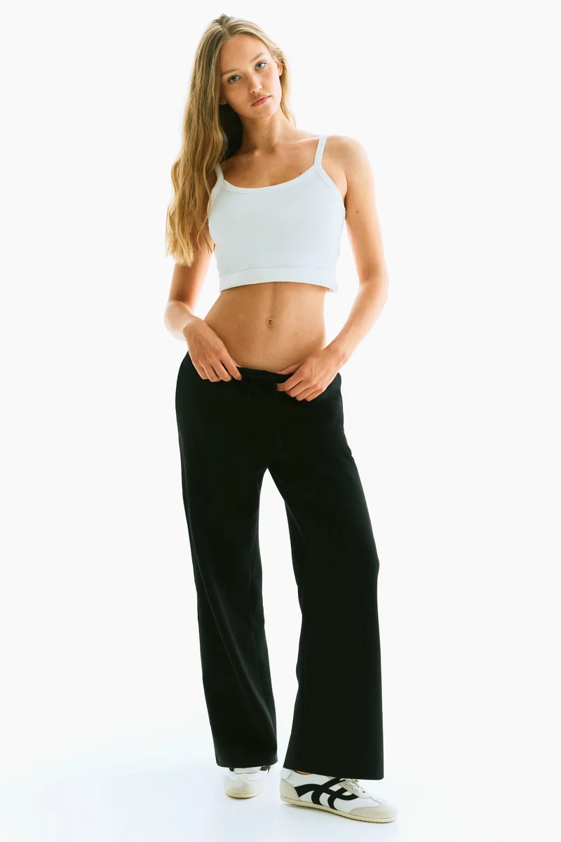 H&M Wide joggers