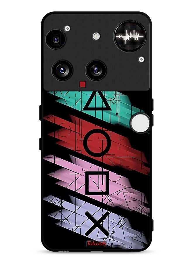 Tolwak Nothing Phone (3) Protective Case Cover Squid Game Icons - Image 1