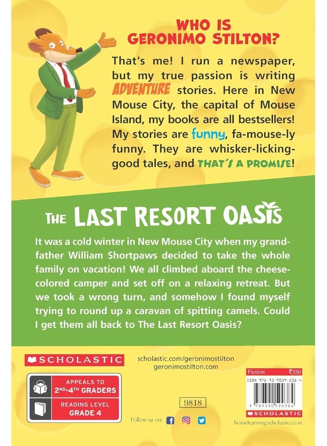 جيرونيمو ستيلتون #77: واحة الملاذ الأخير - Image 2