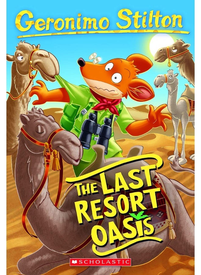 جيرونيمو ستيلتون #77: واحة الملاذ الأخير - Image 1