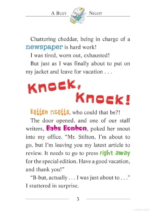 جيرونيمو ستيلتون #77: واحة الملاذ الأخير - Image 3