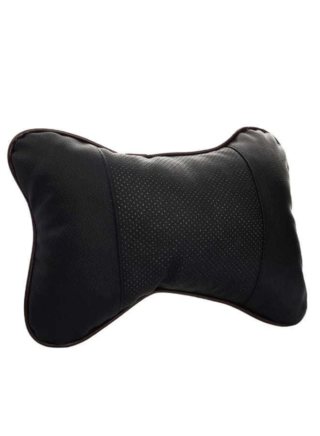 2-Piece Auto Seat Head Neck Rest Cushions Car Pillow