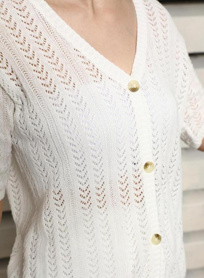 هاي ستار طقم بلوزة وسروال قصير بأكمام قصيرة من هاي ستار - Image 4