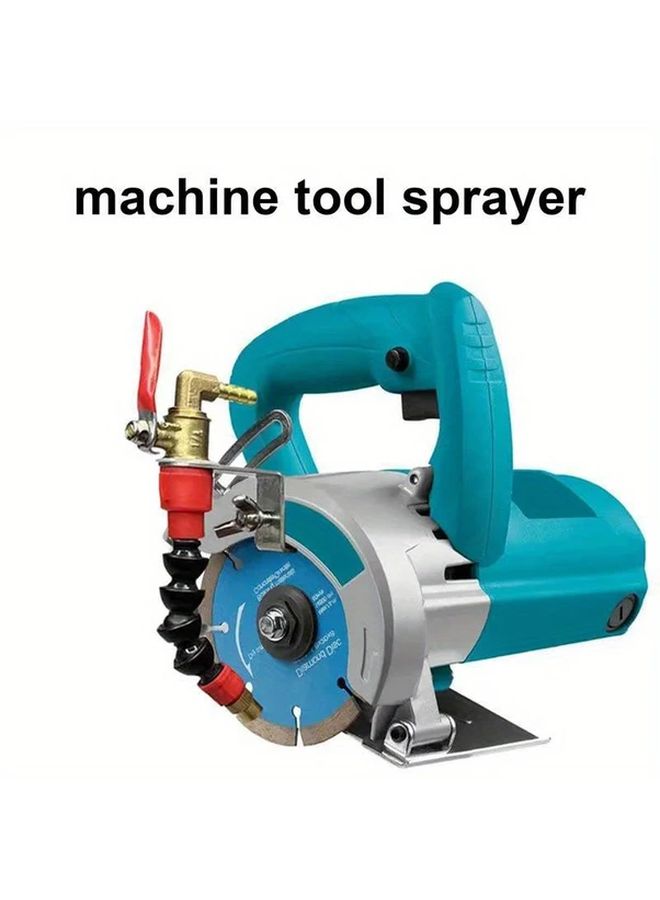 Universal Faucet Color Water Spray Nozzle Dust Proof Coolant Misting System For Angle Grinder Tile Cutter - Image 4