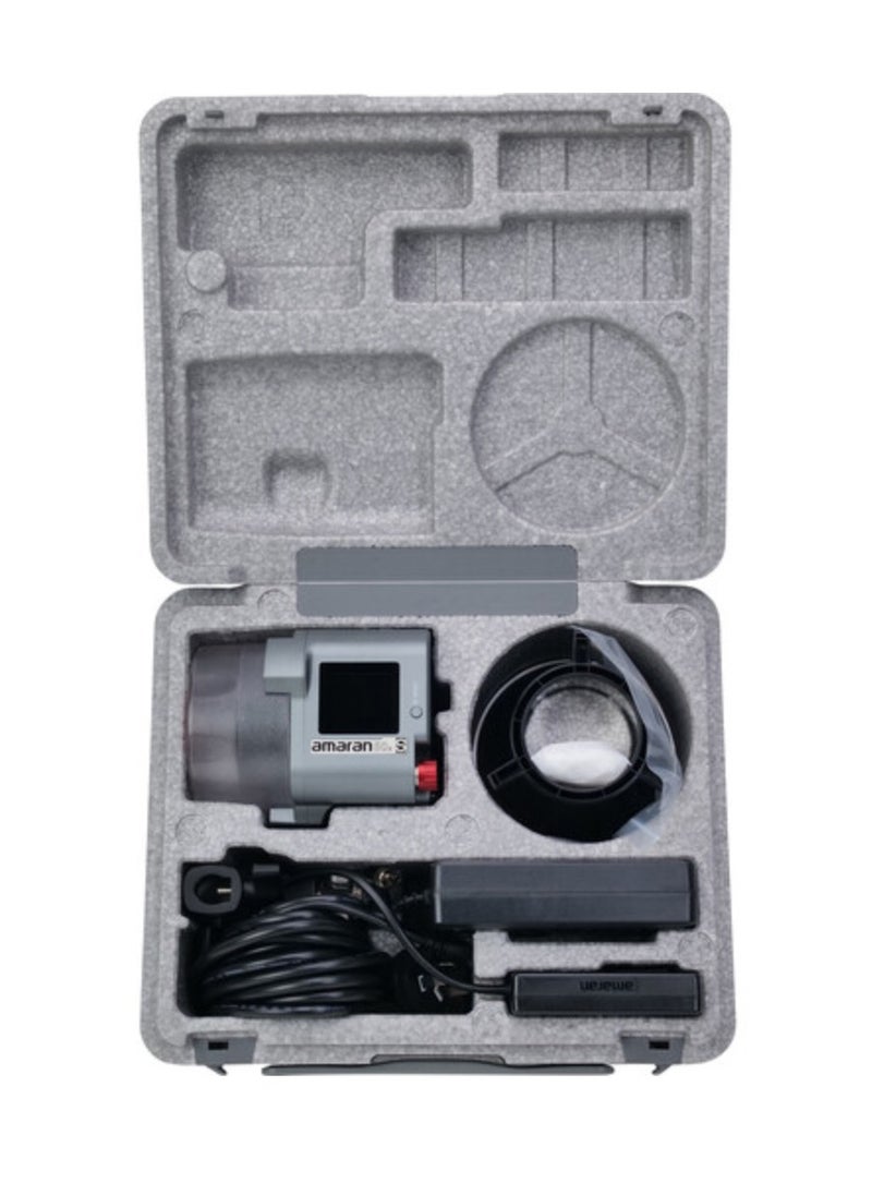 Aputure - Aputure Amaran COB 60x S Bi-Color LED Monolight - Image 1