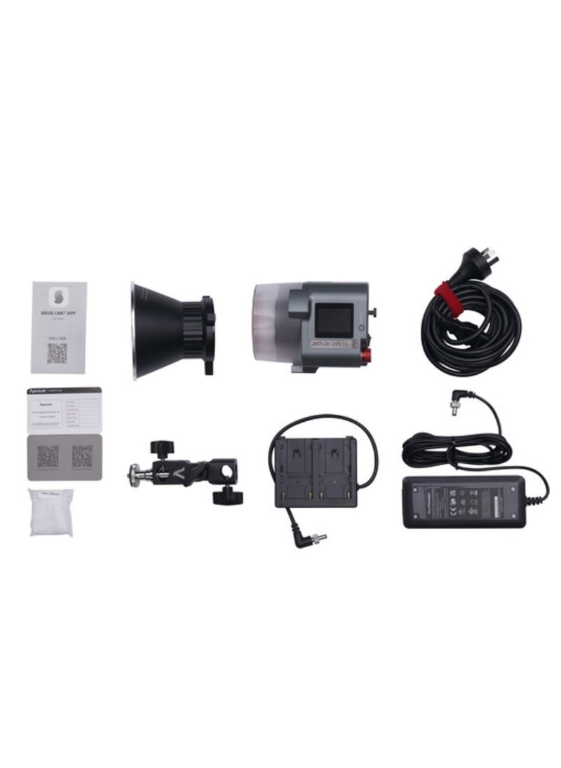 Aputure - Aputure Amaran COB 60x S Bi-Color LED Monolight - Image 1