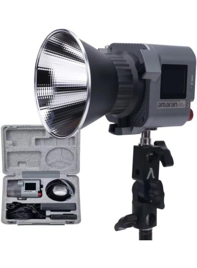 عماران COB 60Ds S ثنائي اللون LED Monolight – 60W قابل للتعديل 2700–6500K فيديو ضوئي للتصوير الفوتوغرافي والفيديو - Image 1