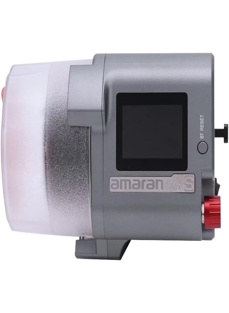 عماران COB 60Ds S ثنائي اللون LED Monolight – 60W قابل للتعديل 2700–6500K فيديو ضوئي للتصوير الفوتوغرافي والفيديو - Image 2