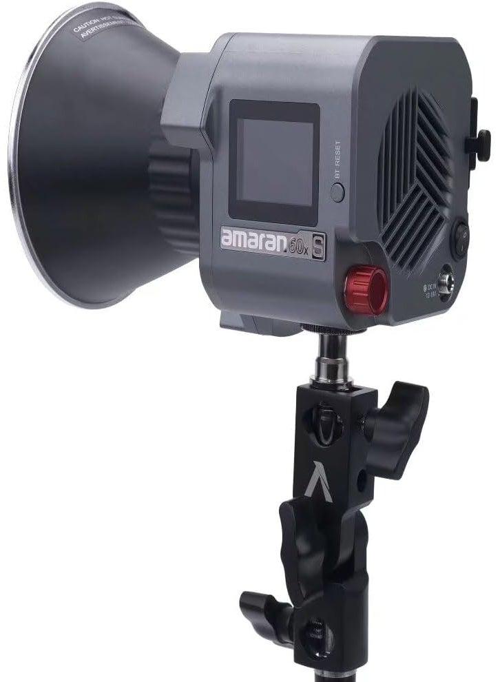 عماران COB 60Ds S ثنائي اللون LED Monolight – 60W قابل للتعديل 2700–6500K فيديو ضوئي للتصوير الفوتوغرافي والفيديو - Image 3