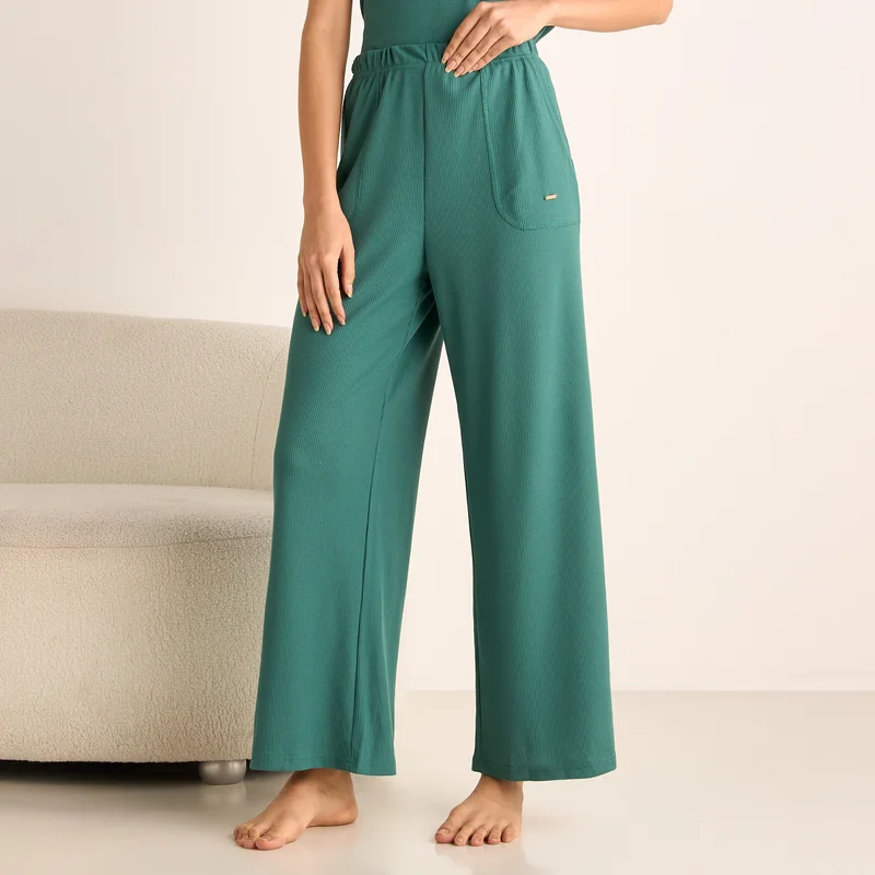 Splash FAV Ribbed Hooded T-shirt and Pyjama Set