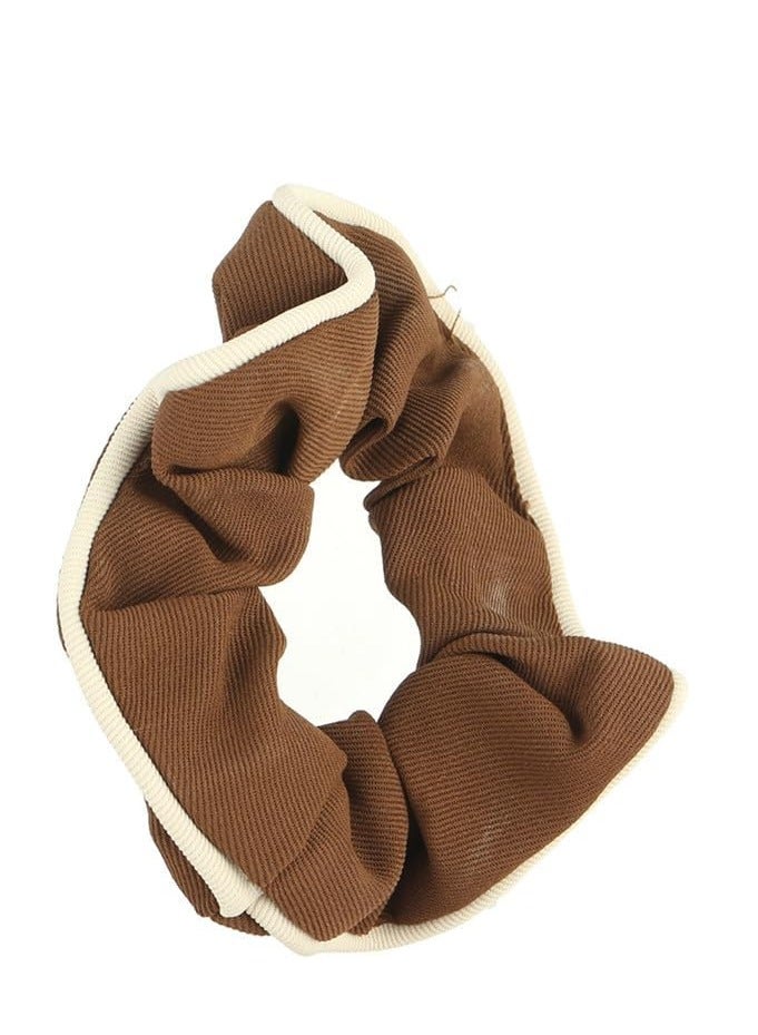 ربطة شعر قماشية للبنات - لون بني 3 - Image 1