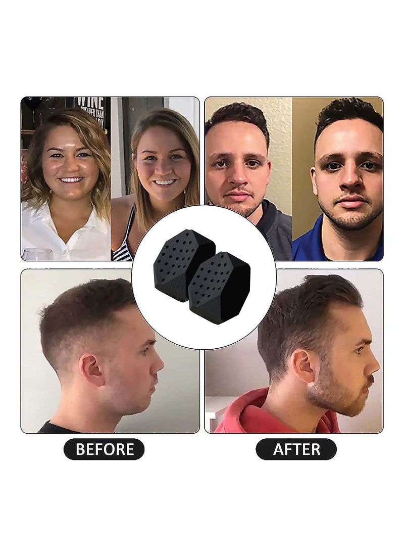 KASTWAVE Jaw Exerciser Workout Kit, Jawline Exerciser, Face and Toning and Slimmer, Face Exerciser, Jawline Strengthener, Strengthen Neck , Stress Reducer for Men & Women for Slimmer Toned Face  - Image 2