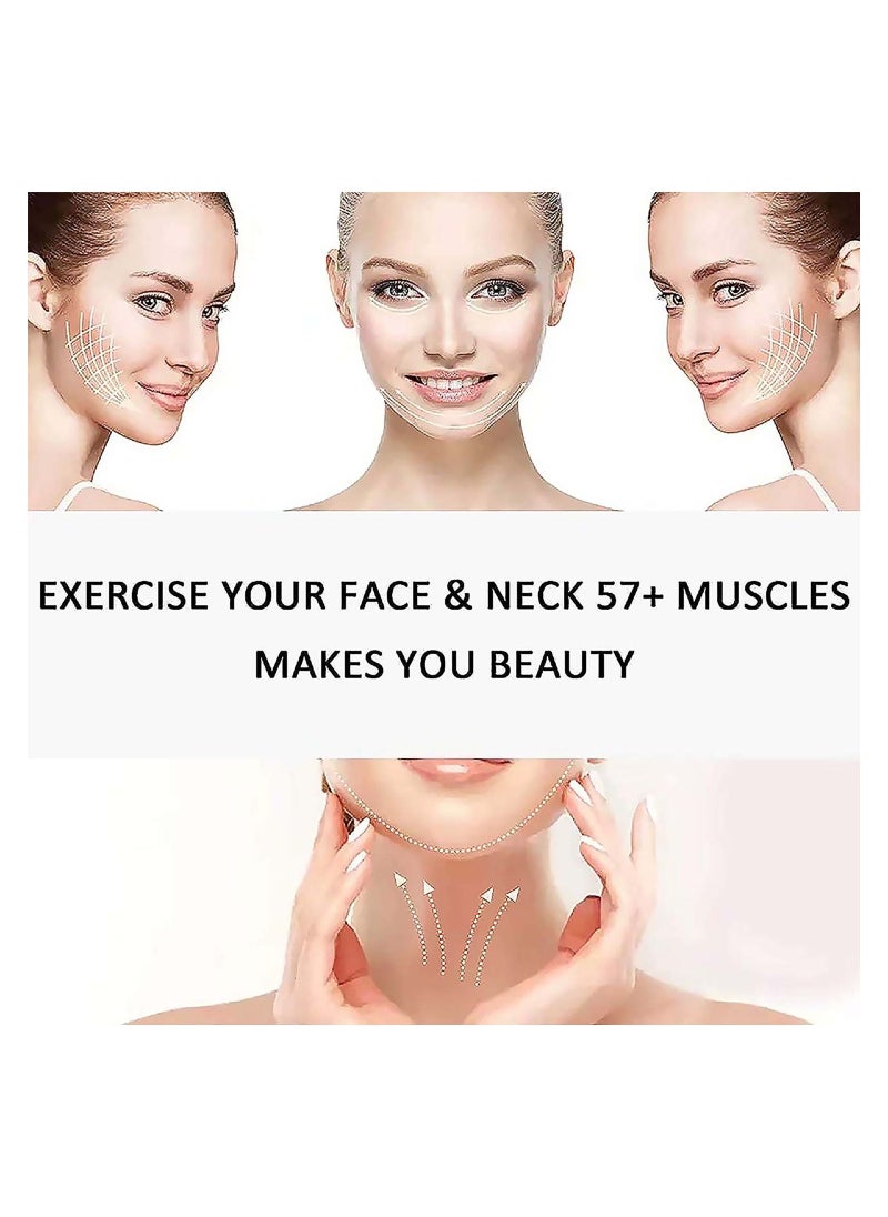 KASTWAVE Jaw Exerciser Workout Kit, Jawline Exerciser, Face and Toning and Slimmer, Face Exerciser, Jawline Strengthener, Strengthen Neck , Stress Reducer for Men & Women for Slimmer Toned Face  - Image 5