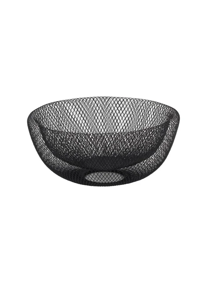 دانوب هوم Atticus Fruit Basket Black 29.5 x 29.5 x 15 HCM