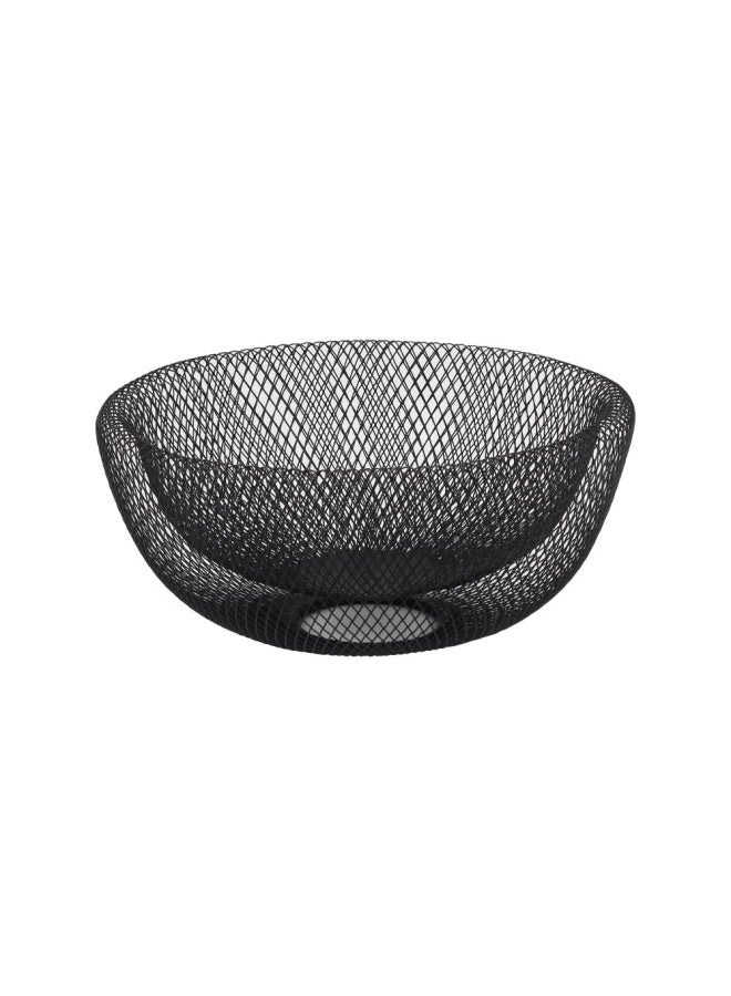 دانوب هوم سلة فواكه أتيكوس سوداء ٢٩.٥ × ٢٩.٥ × ١٥ سم - Image 2